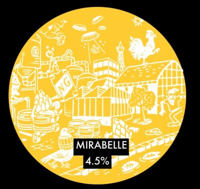 Berliner Weisse Mirabelle, Gallia Paris (Heineken)