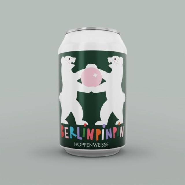 Berlinpinpin 6.2%, 90 BPM Brewing Co., France