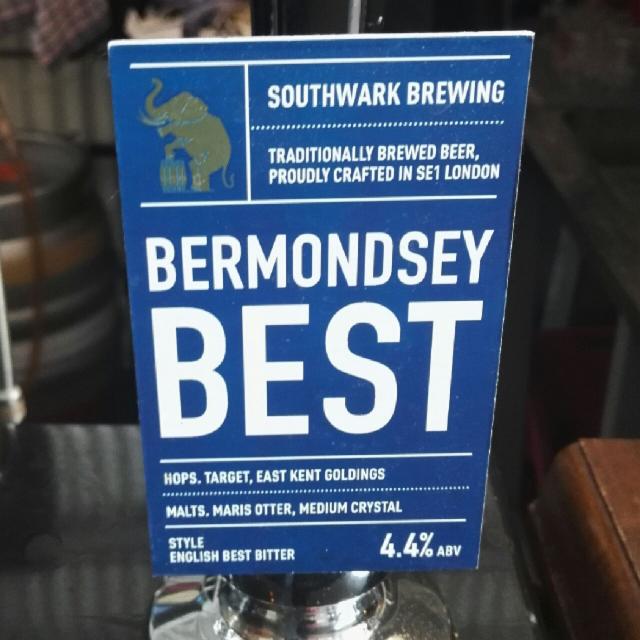 Bermondsey Best, Southwark Brewing