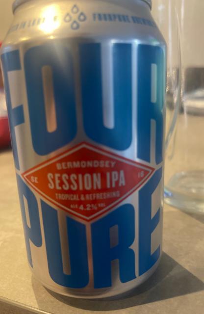 Bermondsey Session IPA 4.2%, Fourpure Brewing Co., England