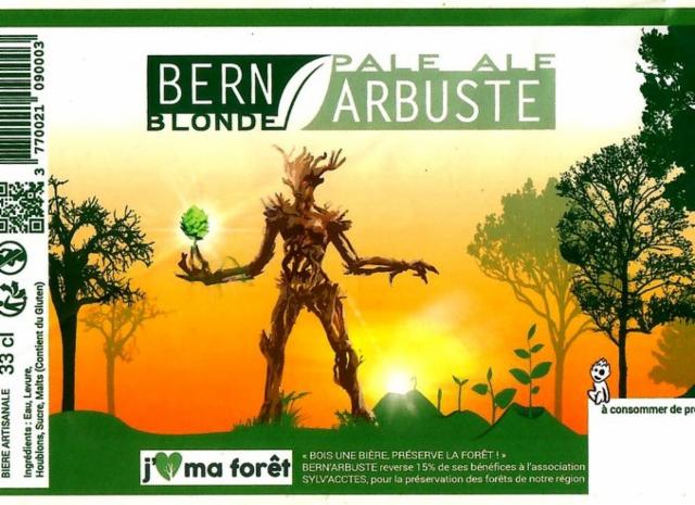 Bern Blonde 5.0%, Brasserie Billd - Le Réveil Des Volcans (Auvernhata), France