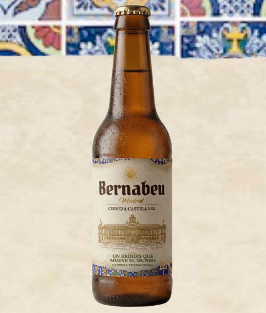 Bernabeu Madrid 5.5%, Cervezas Bernabeu, Spain