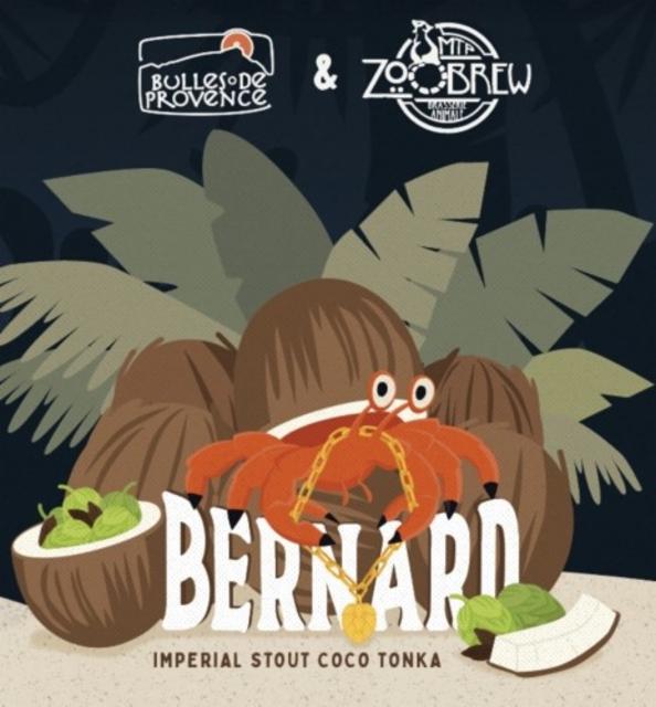 Bernard 11.0%, ZooBrew Brasserie Animale, France