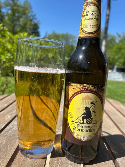 Bernauer Torwächter Privat Pils 5.0%, GFGH GASTRO PECKEL, Germany