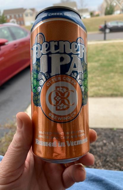 Berner IPA 7.0%, Otter Creek Brewing, United States