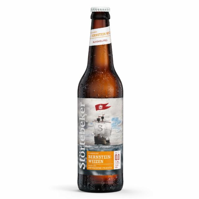 Bernstein-Weizen Alkoholfrei 0.0%, Störtebeker Braumanufaktur, Germany