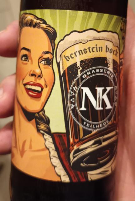 bernstein bock nk 6.4%, Brasserie NK, France