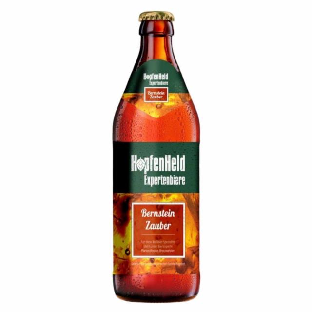 Bernstein Zauber 5.0%, Hopfenheld, Germany