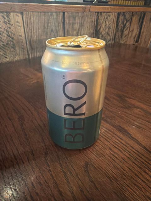 Bero 0.5%, Bero Brewing Company, England