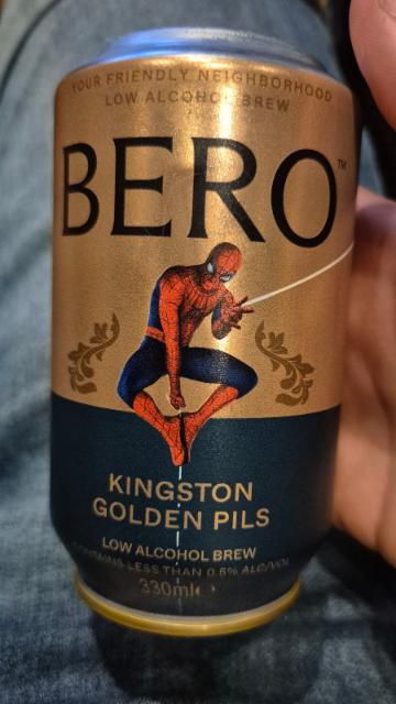 bero spiderman 0.5%, Bero Brewing, United States