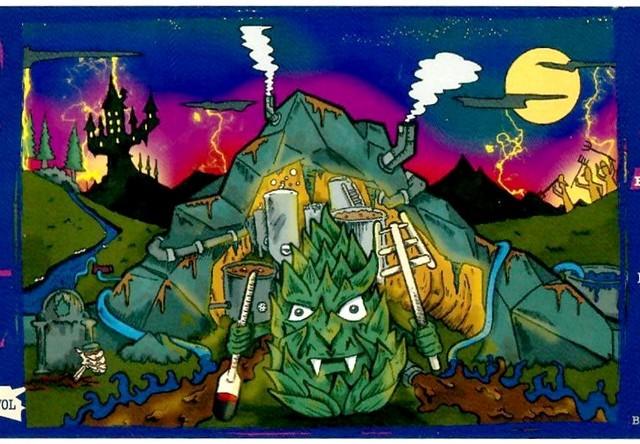 Berouinette Dark Ale 6.0%, Brasserie Berouinette [Closed], France