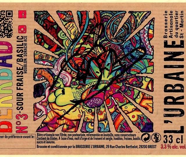 Berrbad N°3 Sour 3.3%, L'Urbaine, France