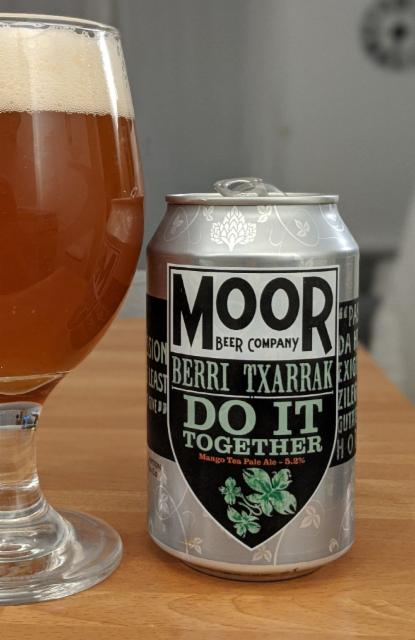 Berri Txarrak - Do It Together 5.2%, Moor Beer Company, England