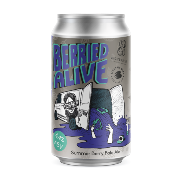 Berried Alive 4.4%, Electric Bear Brewing Co., England