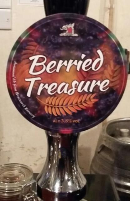 Berried Treasure 3.8%, Wentworth Brewery, England