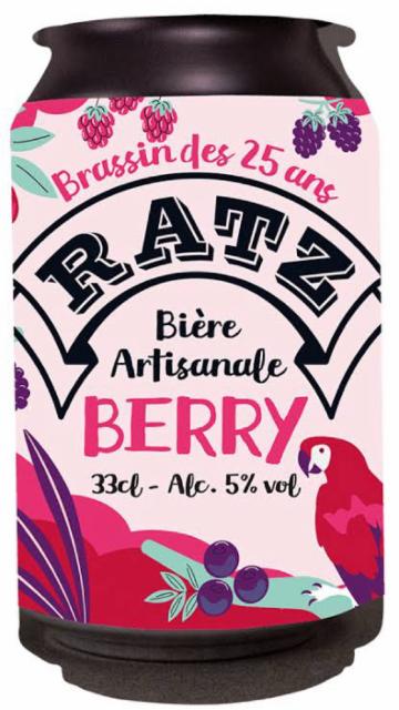Berry 5.0%, Brasserie Artisanale Ratz, France