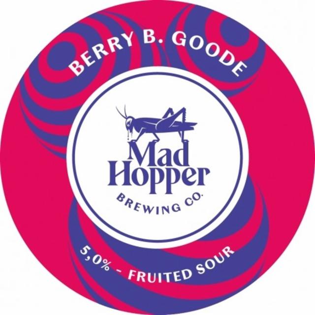 Berry B. Goode 5.0%, Mad Hopper Brewing Co., Finland