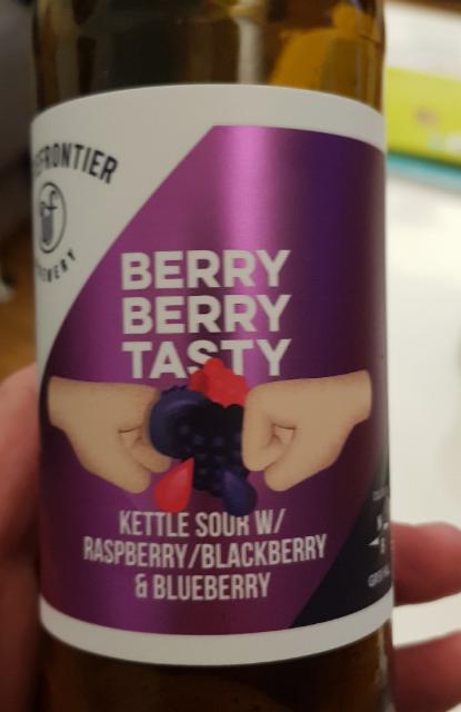 Berry berry tasty 7.0%, White Frontier Brewery, Switzerland