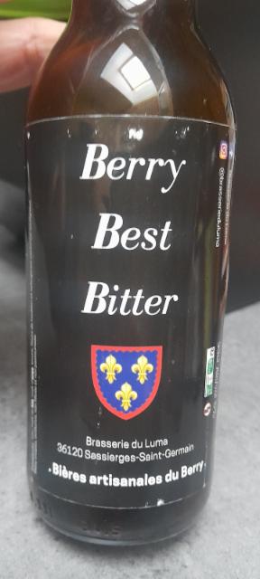 Berry Best Bitter 5.0%, Brasserie Du Luma, France