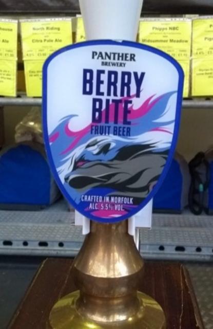 Berry Bite 5.5%, Panther Brewery, England