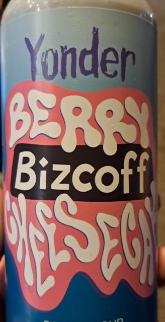 Berry bizcoff cheesecake 7.0%, Yonder Brewing, England