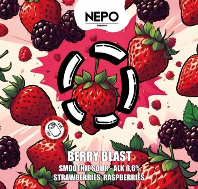 Berry Blast 6.6%, Nepo Brewing (Browar Nepomucen), Poland