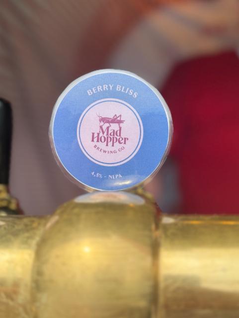 Berry Bliss, Mad Hopper Brewing Co.