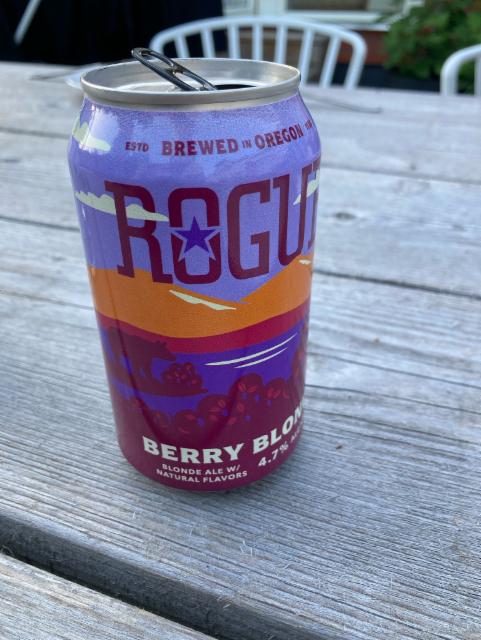 Berry blonde 4.7%, Rogue Ales, United States