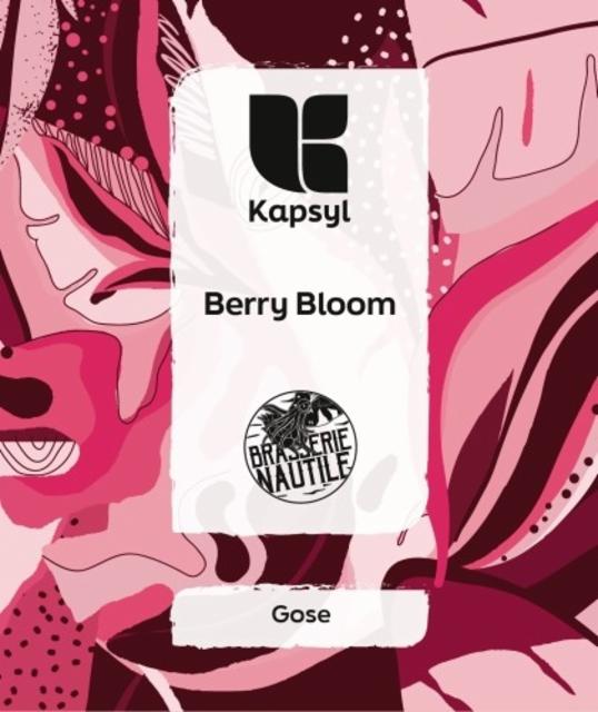 Berry Bloom 6.2%, Brasserie Kapsyl, France