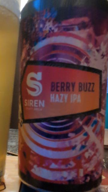 Berry Buzz, Siren Craft Brew