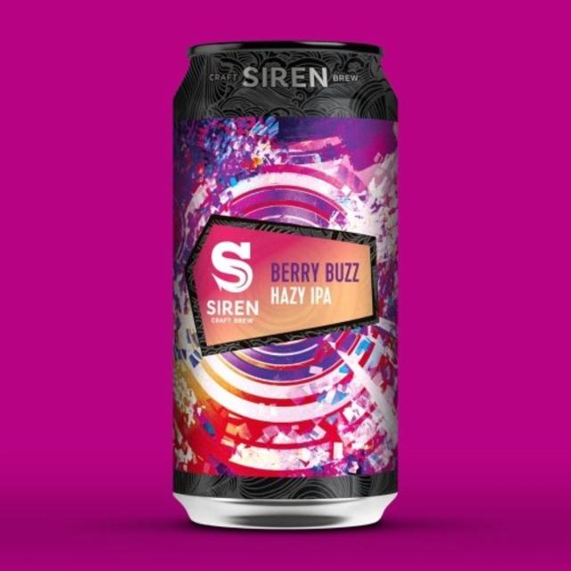 Berry Buzz 5.4%, Siren Craft Brew, England
