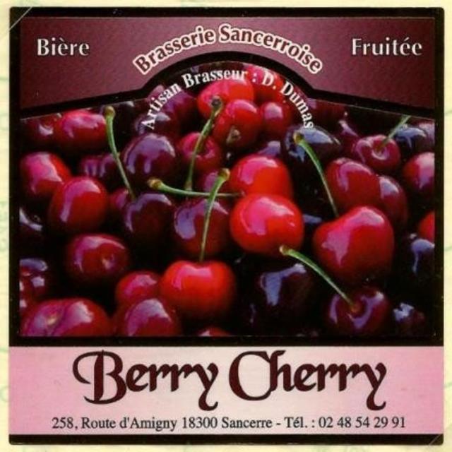 Berry Cherry 6.2%, Brasserie Sancerroise, France