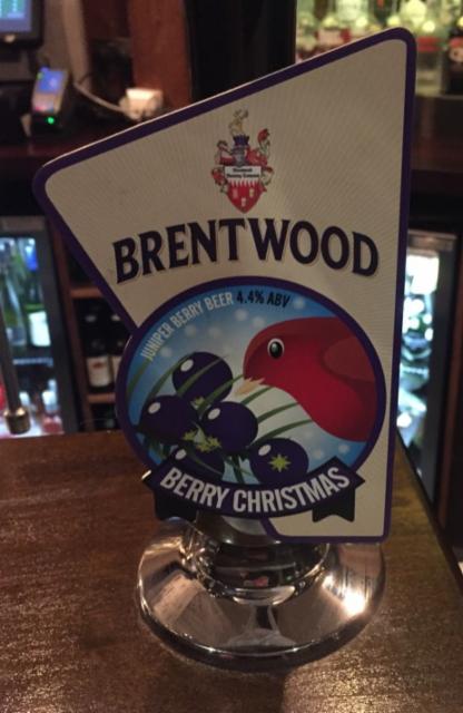 Berry Christmas 4.4%, Elephant School, England