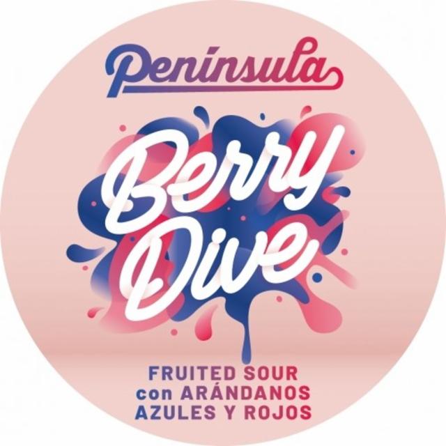 Berry Dive 7.2%, Cervecera Península, Spain