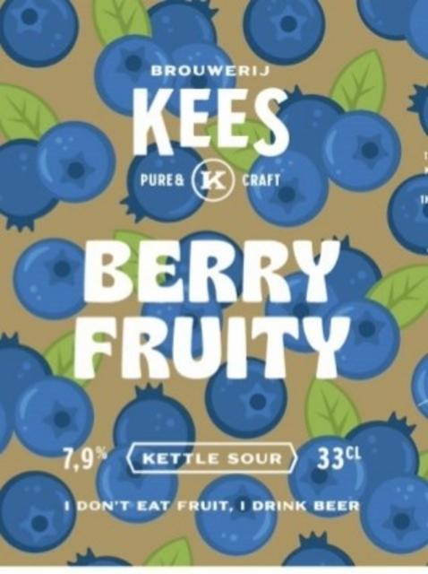 Berry Fruity 7.9%, Brouwerij Kees, Netherlands
