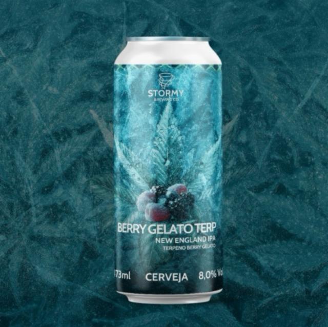 Berry Gelato Terp 8.0%, Stormy Brewing Co., Brazil