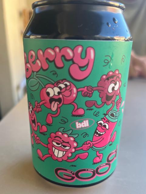 Berry Good 4.8%, Brasserie De L'Écusson - BDL Beer, France