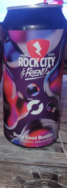 berry good buddies 9.0%, Rock City Brewing, Netherlands