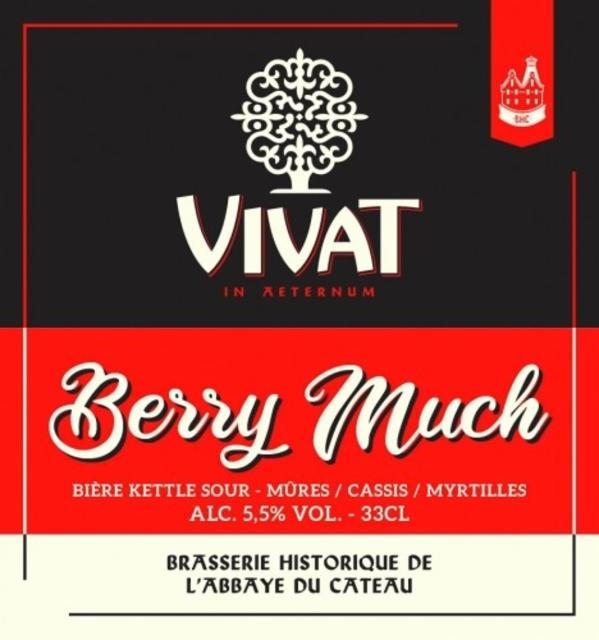 Berry Much 5.5%, Brasserie Vivat, France