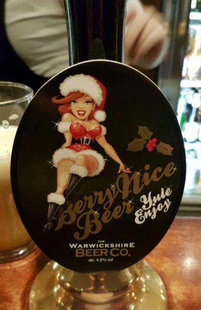 Berry Nice Beer 4.2%, The Warwickshire Beer Co., England