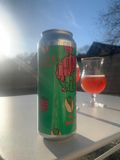 Berry Nutty Bliss II 6.0%, The Chubby Brewing Company, France