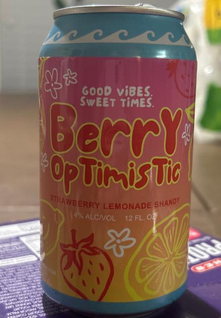 Berry OpTimisTic, Galveston Island Brewing