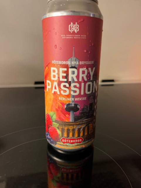 Berry passion, Göteborgs Nya Bryggeri