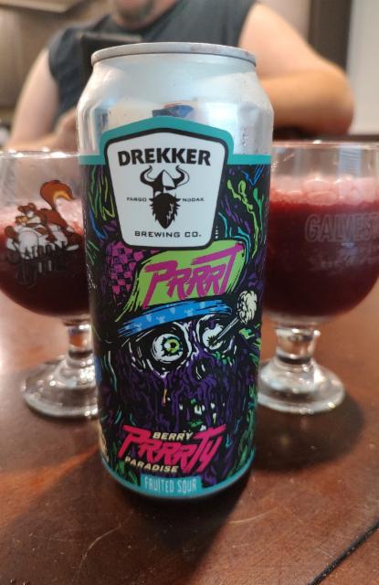 Berry Prrrty Paradise 5.7%, Drekker Brewing Company, United States