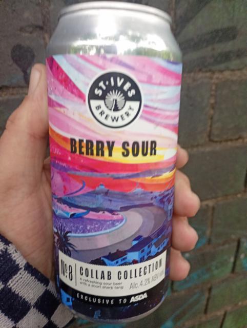 Berry Sour, St. Ives Brewery