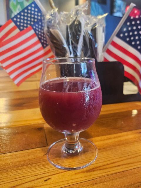 Berry Sour 5.5%, Back Forty Beer Company, United States