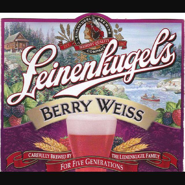 Berry Weiss 4.7%, Jacob Leinenkugel Brewing Company, United States