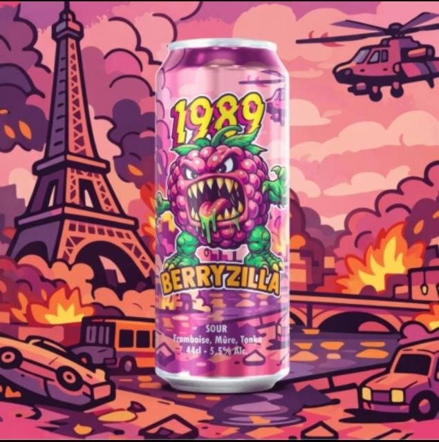 Berryzilla 5.5%, 1989 Brewing, France