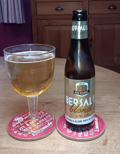 bersalis blond 6.2%, Brouwerij Oud Beersel, Belgium