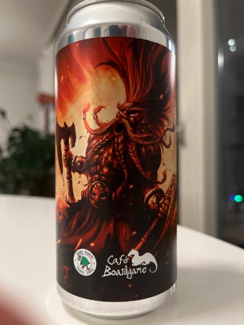 Berserker, Hoppy Traveler